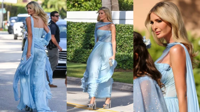 Ivanka Trump mặc đơn giản vẫn thu hút paparazzi vì chiều cao 1,8m nổi bật - 7