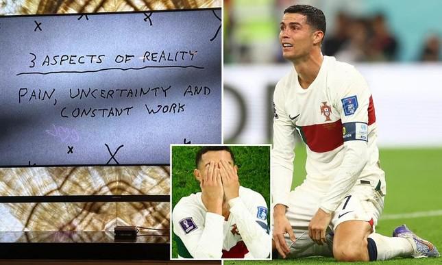 Ronaldo gửi thông điệp khó hiểu trong lúc ‘thất nghiệp’ - 1