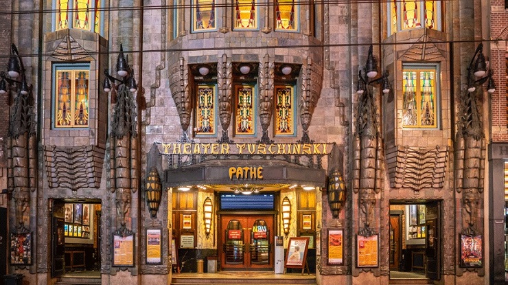 Tới Amsterdam nhớ ghé thăm Pathé Tuschinski – rạp chiếu phim đẹp nhất Hà Lan - 1