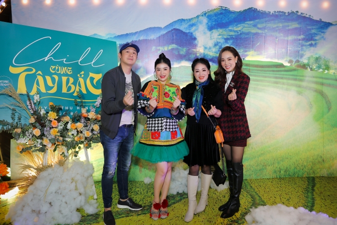 Thu Hằng "Sao Mai" thể hiện tình yêu Tây Bắc trong MV mới - 1