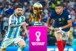 Mbappe đấu Messi, chung kết Pháp - Argentina sẽ ”chấn động” hành tinh như thế nào (Clip 1 phút Bóng đá 24H)?