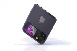 Ngắm iPhone Flip đẹp tinh xảo, cực bóng bẩy