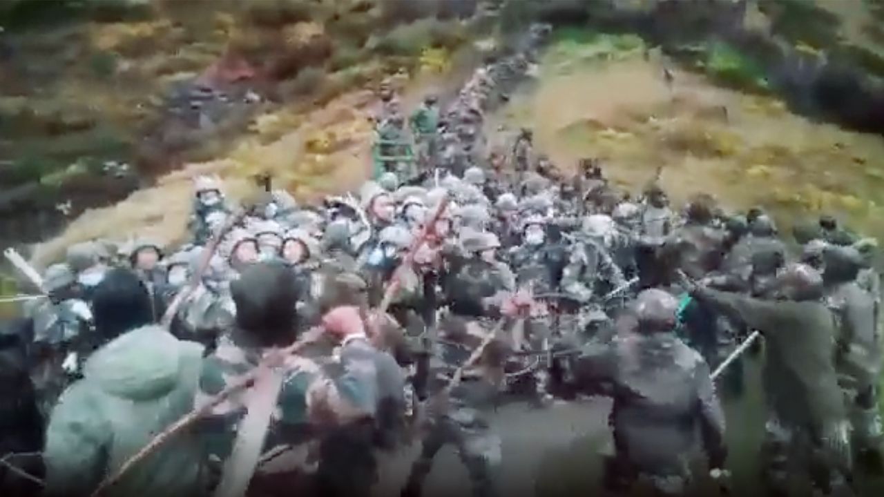 Ấn Độ nói về video mới quay cảnh ẩu đả với binh sĩ Trung Quốc năm 2021 - 1