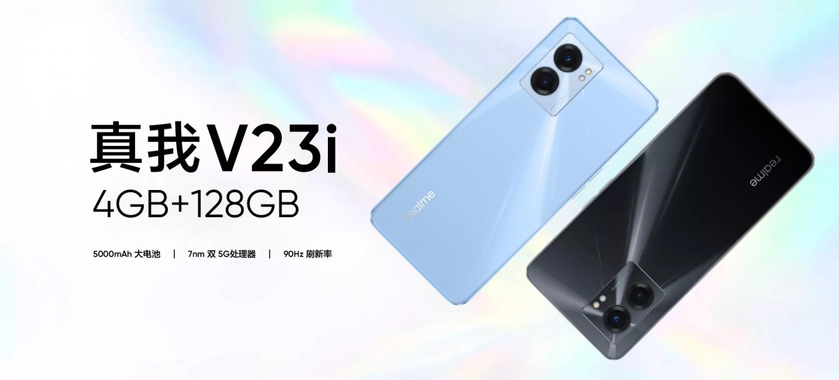 Trình làng Realme V32i giá tốt, thừa sức chơi game - 1