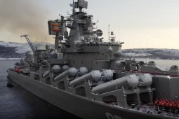 Tàu chiến trang bị dàn vũ khí cực mạnh của Nga