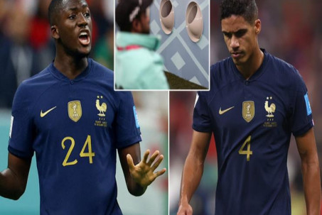 ĐT Pháp “toang” nặng: Varane, Konate nhiễm cúm, 2 SAO bỏ tập vì chấn thương