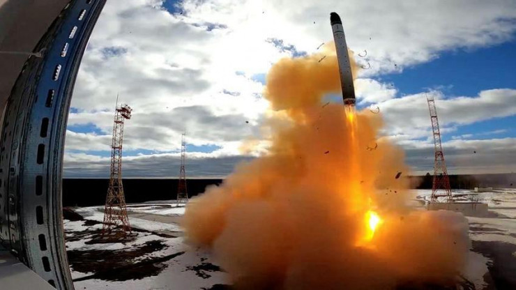 Tư lệnh Lực lượng Tên lửa Chiến lược Nga nói về sức mạnh của hệ thống ICBM mới - 1