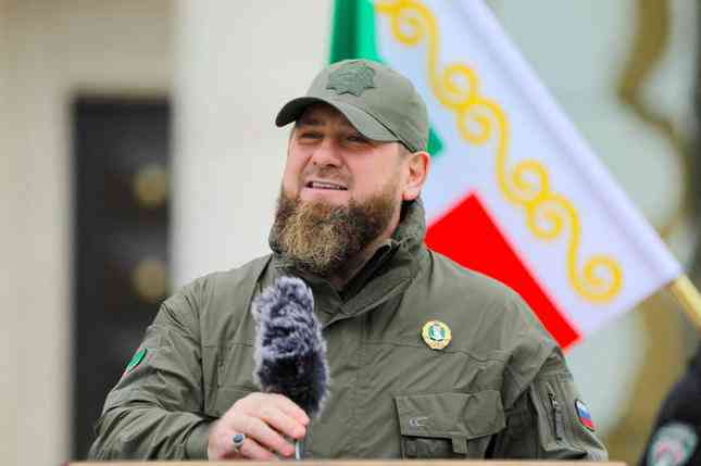 Nga bác cáo buộc Tổng thống Putin chỉ đạo lãnh đạo Chechnya ám sát ông Zelensky - 1