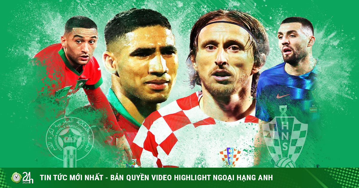 Trực tiếp bóng đá Croatia - Morocco: “Thần rùa“ dự đoán đội nào thắng? (Tranh hạng 3 World Cup)