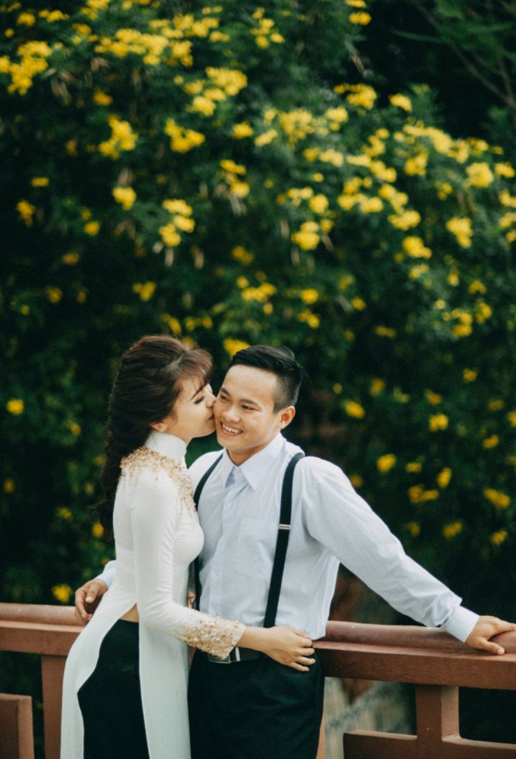 Bộ "ảnh cưới đến muộn" của chàng lực sĩ nhà nghèo cùng chuyện tình yêu từ phòng tập - 3