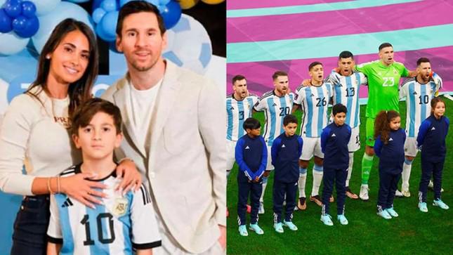 Hình ảnh về Messi cùng con trai và tin nhắn cảm động sẽ khiến bạn cảm thấy ấm lòng và cảm thấy bật khóc. Đó là một lời nhắn nhủ cho người hâm mộ về sự đam mê và tình yêu của họ dành cho bóng đá. Không có gì tuyệt vời hơn khi được chứng kiến một gia đình hạnh phúc trong những khoảnh khắc đặc biệt như thế này.