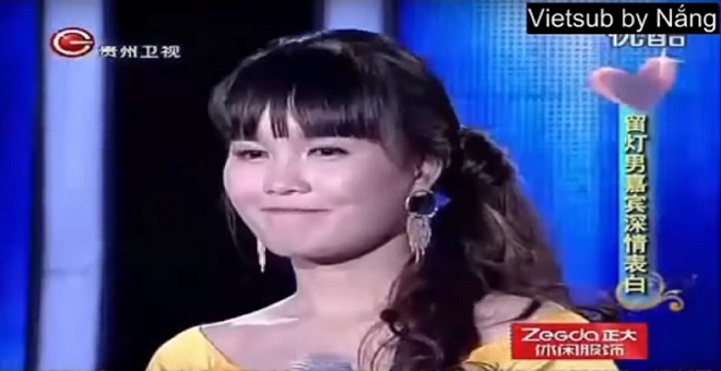Cô gái Việt bị từ chối phũ phàng trên show hẹn hò Trung Quốc và cái kết bất ngờ - 1