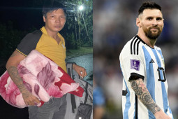 Lộc Fuho tuyên bố ”rắn” nếu Messi vô địch