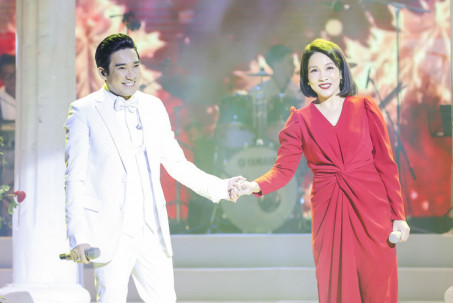 Diva Mỹ Linh: “Ai làm vợ Quang Hà là số hưởng”