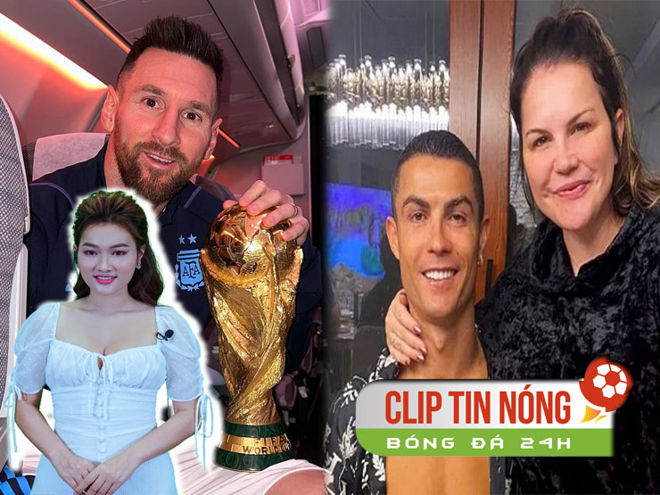 Messi lọt đội hình xuất sắc nhất World Cup, vẫn bị chị gái Ronaldo mỉa mai (Clip Tin nóng bóng đá 24h) - 1