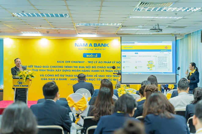 Ngân hàng tiên phong bảo vệ môi trường, hướng đến phát triển bền vững - 1