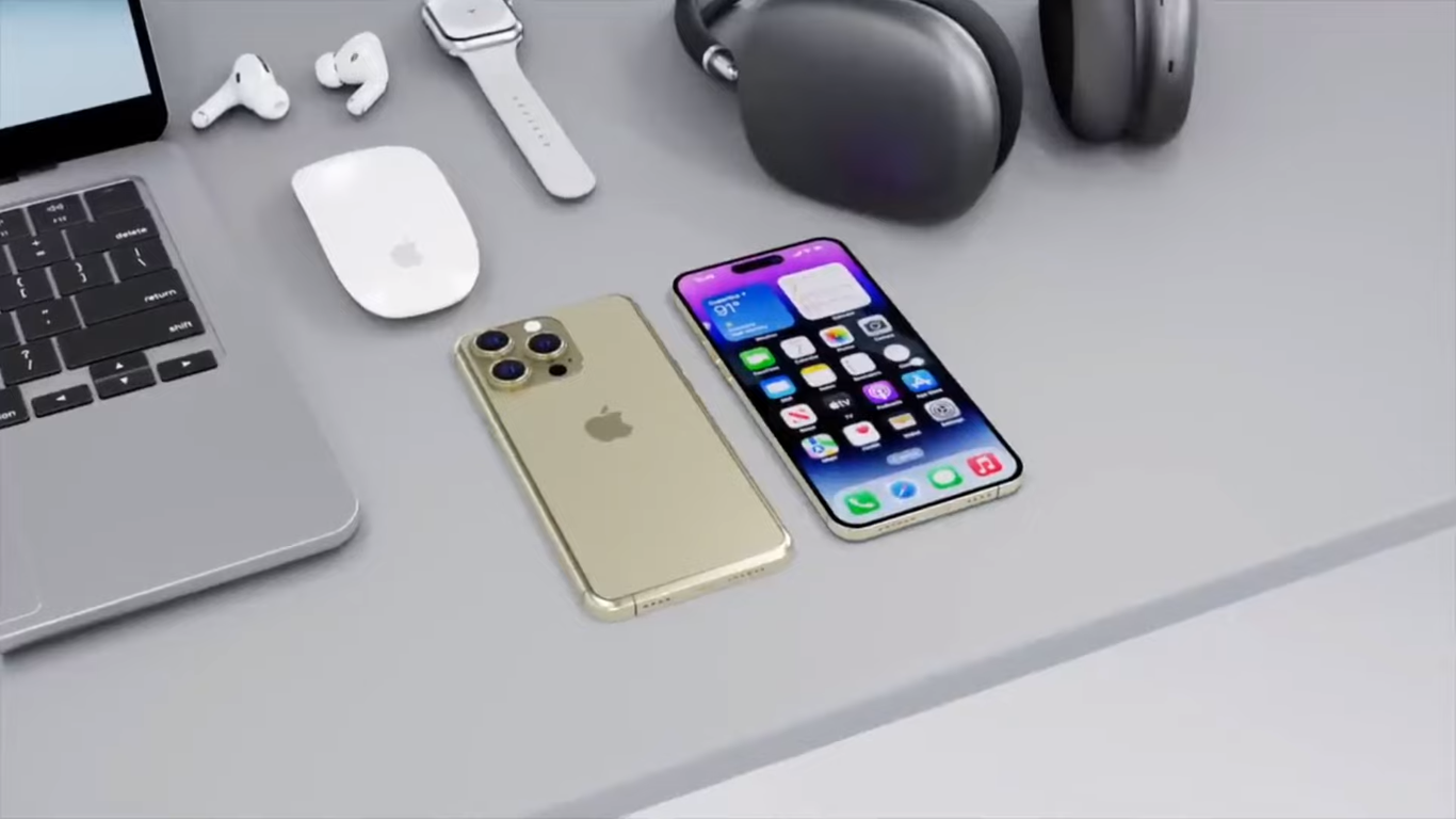 Đây là chiếc iPhone 15 Pro khiến người xem mãn nhãn - 1