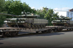 Quân đội Nga nhận lô xe tăng uy lực bất chấp nỗ lực trừng phạt của phương Tây