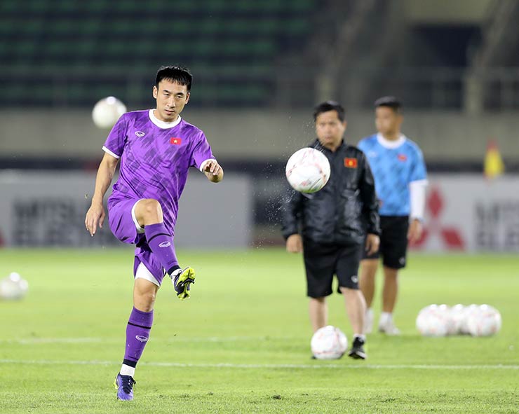 Thầy Park loại 2 SAO nào ở danh sách ĐT Việt Nam dự AFF Cup 2022?