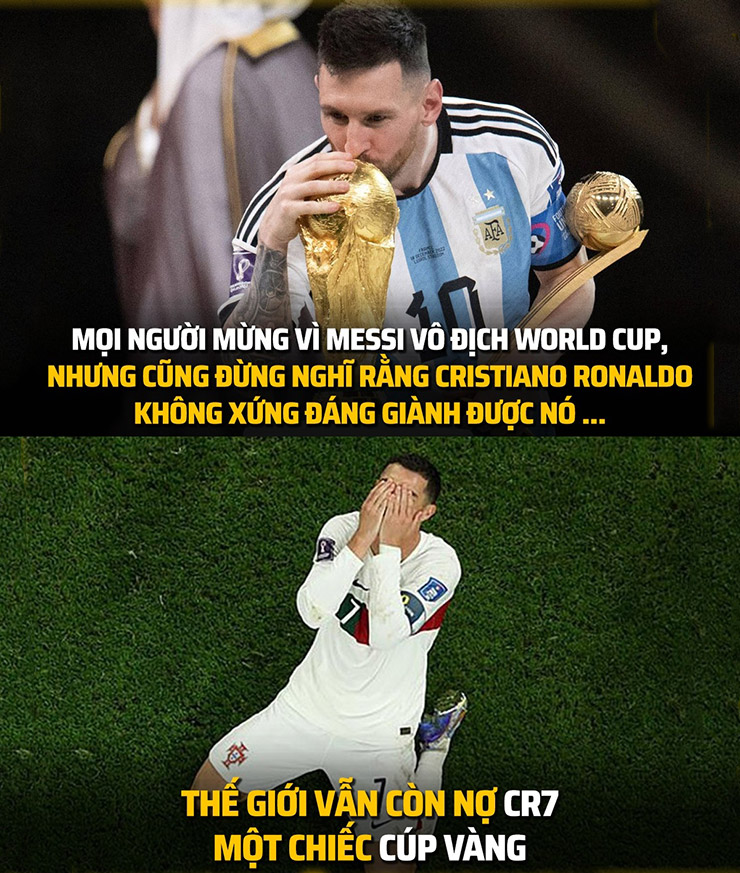 Sau Messi Ronaldo bị chế ảnh hài hước vì sút hỏng penalty