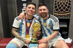 Cầu thủ trẻ xuất sắc nhất World Cup 2022: Có mối liên hệ mật thiết với Messi