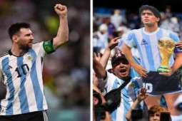 Messi muốn tặng cúp vàng cho Maradona, được nghỉ xả láng trước đại chiến Bayern