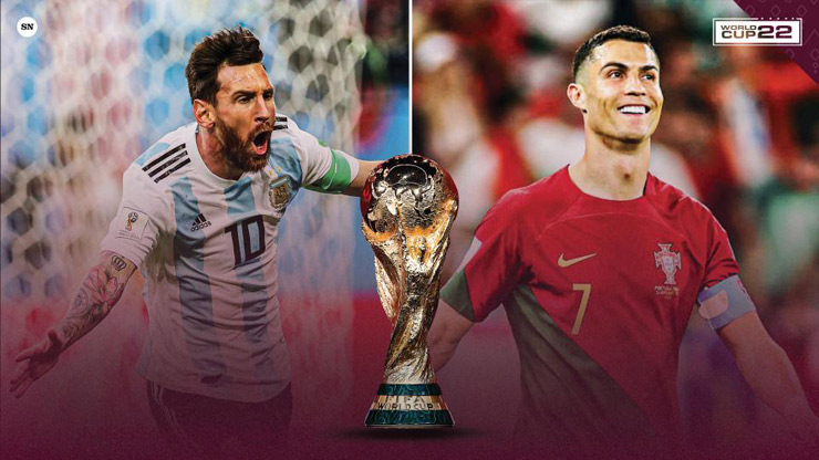Ronaldo bị tố ghen tỵ với Messi, không thèm xem chung kết World Cup - 1