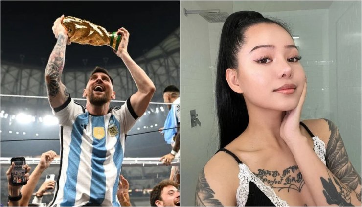 Tin mới nhất bóng đá tối 21/12: Sau Instagram, Messi &#34;phá đảo&#34; cả TikTok - 1