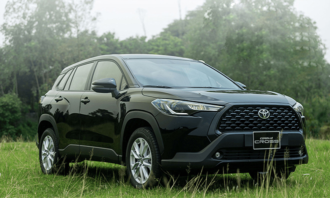 Giá xe Toyota Corolla Cross niêm yết và lăn bánh tháng 12/2022 - 4