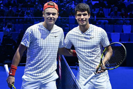 Holger Rune nhắm ngôi số 1, cùng Alcaraz đua tài kinh điển như Federer – Nadal?