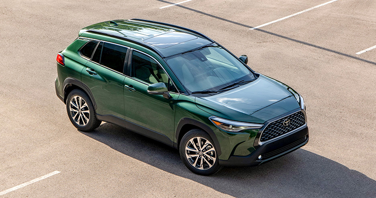 Giá xe Toyota Corolla Cross niêm yết và lăn bánh tháng 12/2022 - 2