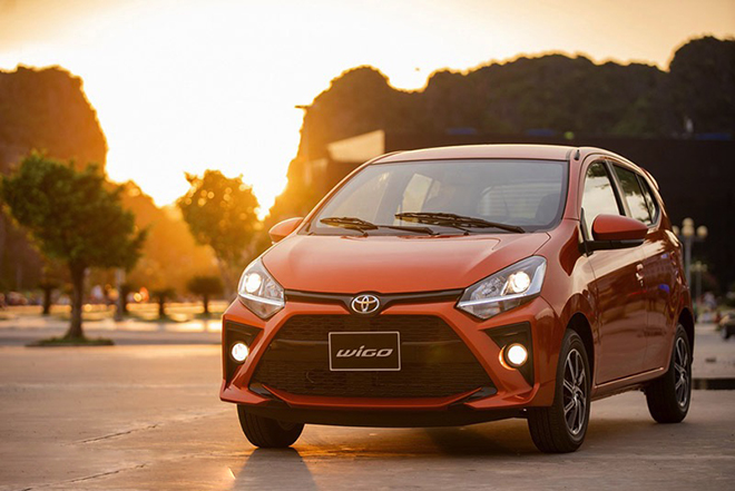 Giá xe Toyota Wigo lăn bánh tháng 12/2022, ưu đãi lãi suất vay mua xe - 1
