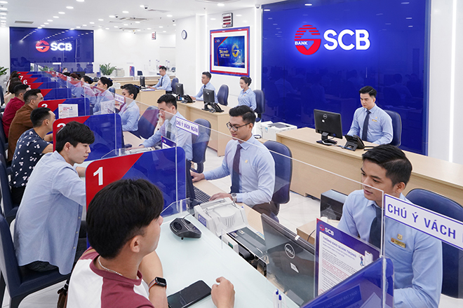 SCB điều chỉnh thời gian giao dịch tại các đơn vị kinh doanh - 1