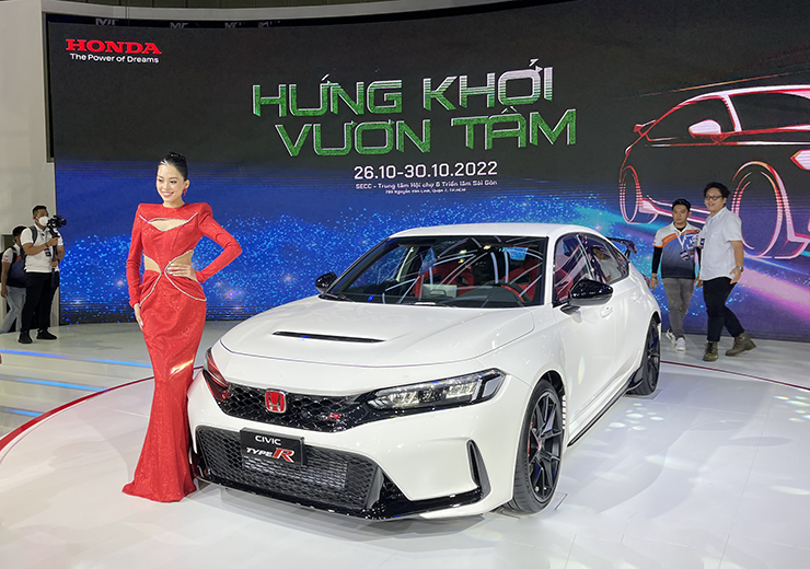 Đây là thông số chi tiết của Honda Civic Type R 2023 chính hãng tại Việt Nam - 1