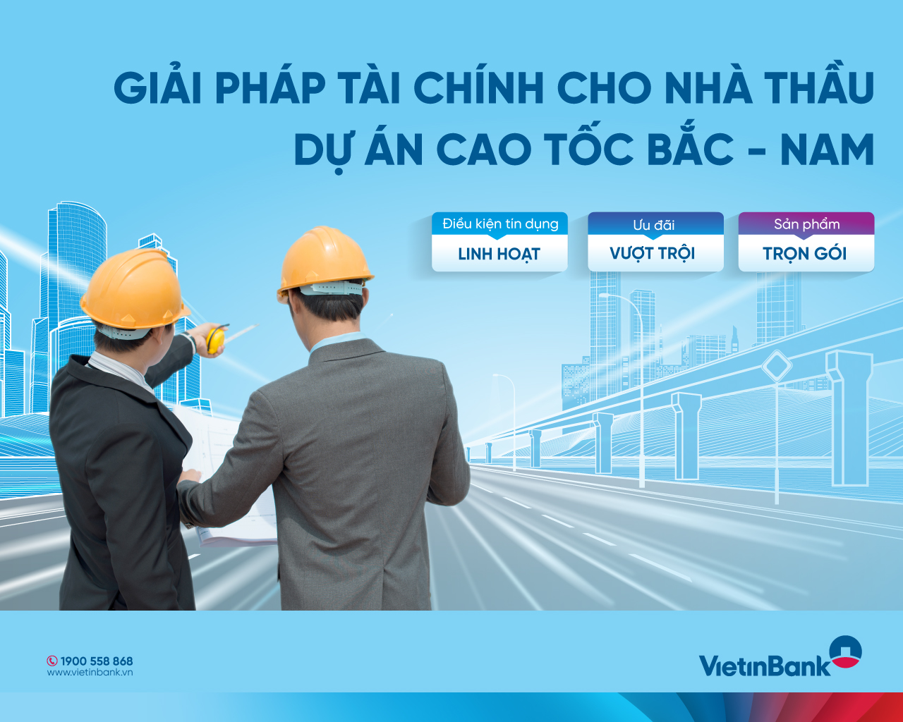 VietinBank “tiếp sức” nhà thầu dự án cao tốc Bắc - Nam - 1