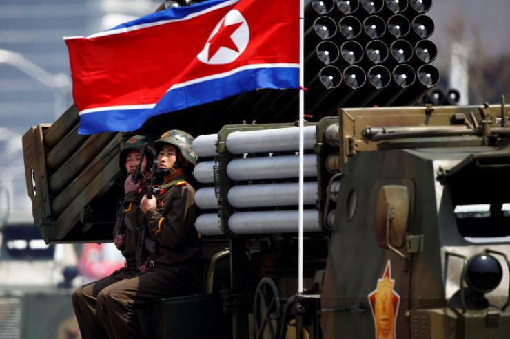 Triều Tiên phản pháo cáo buộc &#34;trên trời rơi xuống&#34; liên quan tới Nga - 1