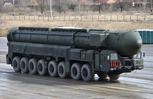 Uy lực tên lửa đạn đạo xuyên lục địa Sarmat được Nga đưa vào trực chiến - 1