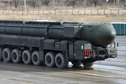 Uy lực tên lửa đạn đạo xuyên lục địa Sarmat được Nga đưa vào trực chiến