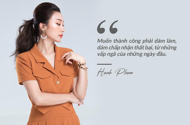 Hạnh Phạm - Nữ doanh nhân trẻ vươn tới hạnh phúc bằng vẻ đẹp nội tại và chất lượng sống bền vững - 2