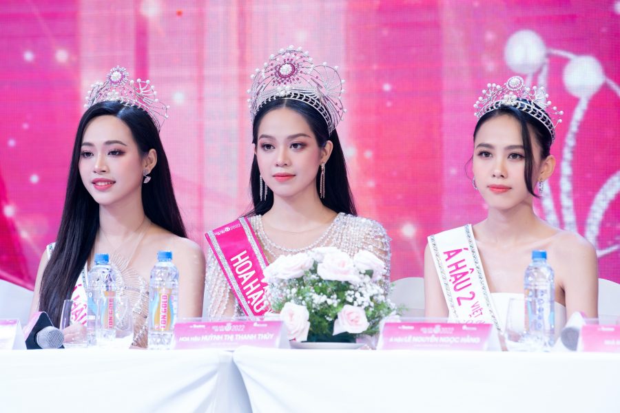 Hoa hậu 2022 Huỳnh Thị Thanh Thuỷ: Tôi xứng đáng làm Hoa hậu Việt Nam - 1