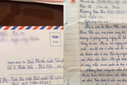 Rơi nước mắt với bức thư của học sinh lớp 5 gửi mẹ lấy chồng mới: ”Đừng quên con mẹ nhé”