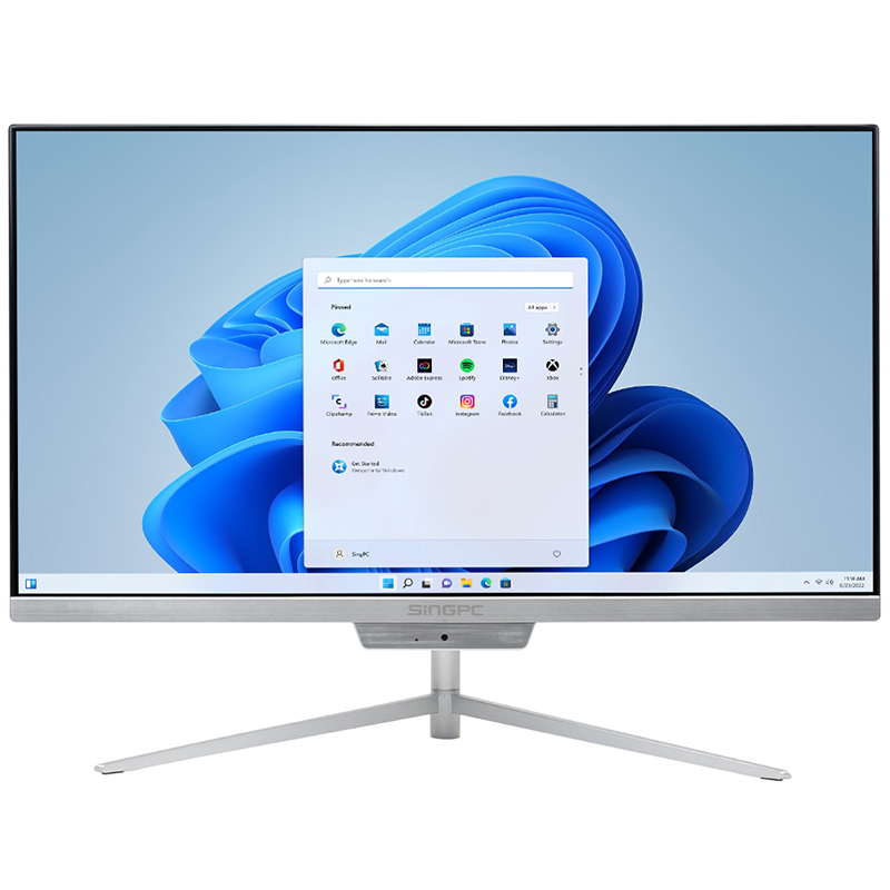 Ra mắt máy tính SingPC M22Vi55281-W và M22Vi382-W đa tiện ích - 1
