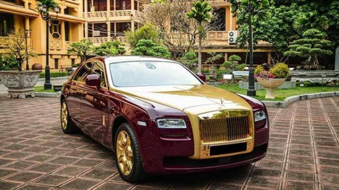 Rolls-Royce mạ vàng của ông Trịnh Văn Quyết lại tụt giá - 1