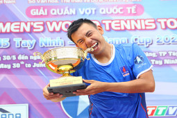 Vang dội Lý Hoàng Nam có chuỗi thắng kỷ lục, Liên đoàn quần vợt quốc tế vinh danh