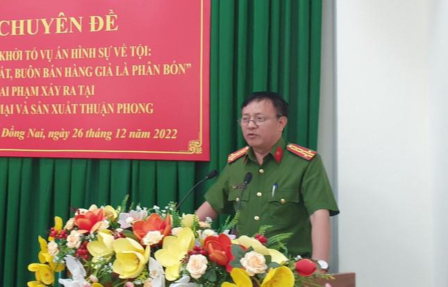 Công an Đồng Nai nêu lý do không khởi tố vụ án liên quan Công ty Thuận Phong - 1