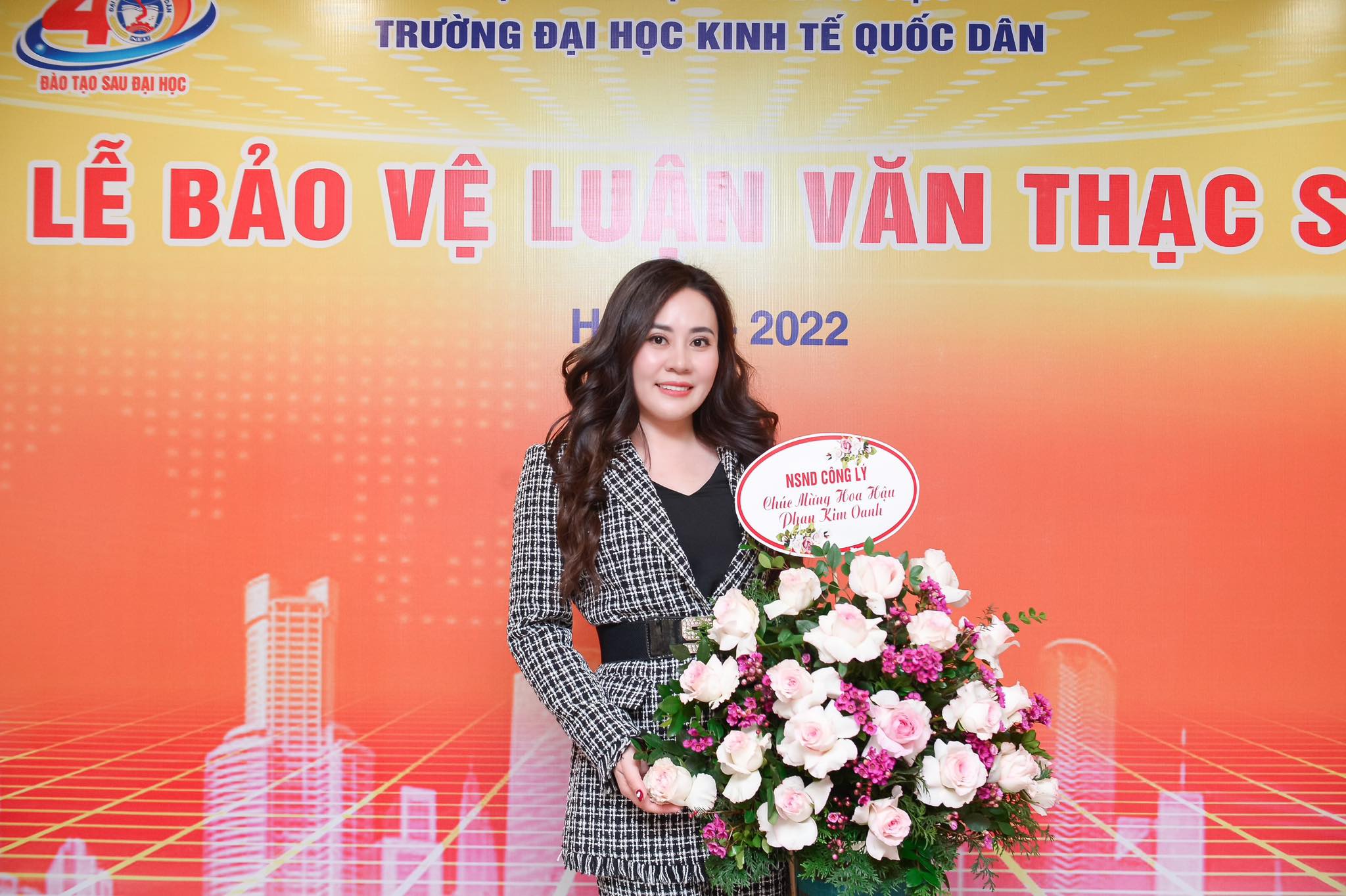 Hoa hậu Phan Kim Oanh: Tôi không nhận bất kỳ sự ưu ái nào - 1