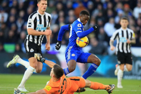 Video bóng đá Leicester City - Newcastle: Hiệp 1 tưng bừng, chiếm ngôi nhì bảng (Ngoại hạng Anh)