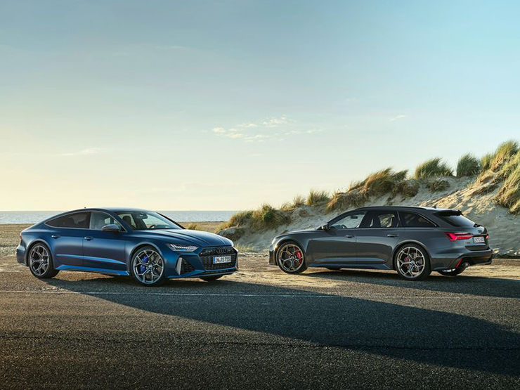 Audi ra mắt phiên bản hiệu suất cao Performance Edition cho dòng xe RS6 và RS7 - 1