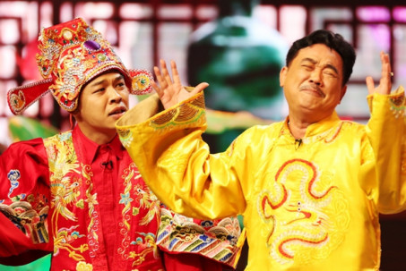"Cá mập", "sao kê" và 1001 câu nói gây "sốt" trong Táo Quân