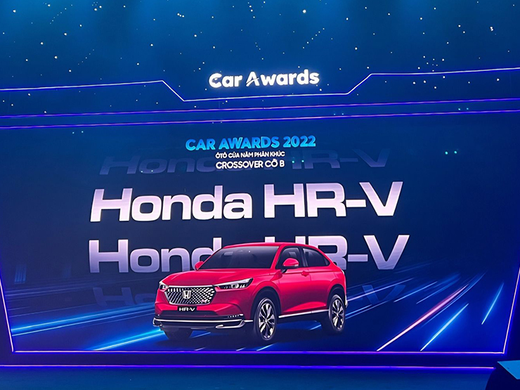 Bộ đôi xe Honda đạt giải thưởng ô tô của năm 2022 - 1